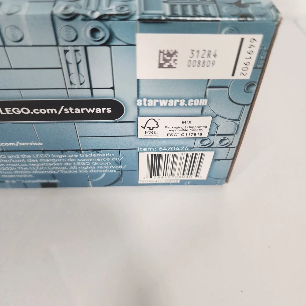LEGO Star Wars 75376 Tantive IV 25th Anniversary Sealed New 654 Pieces